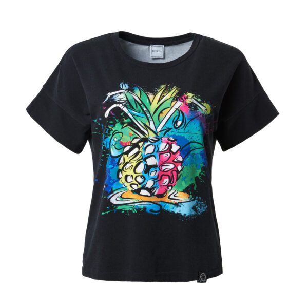 T-Shirt Juicy Like a Pineapple (Black)