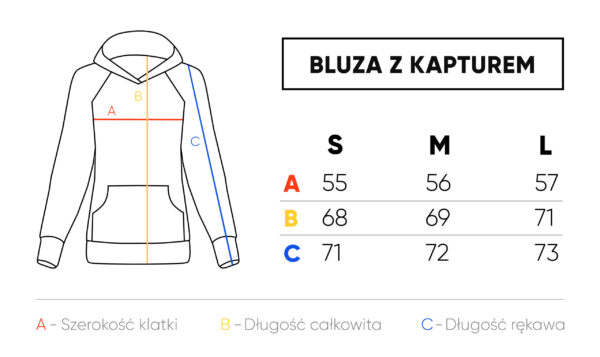 Bluza z kapturem