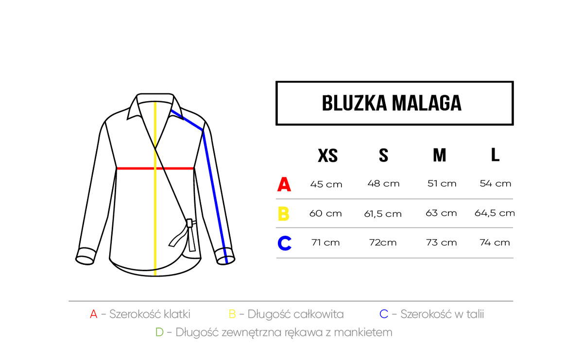 Bluzka-Malaga