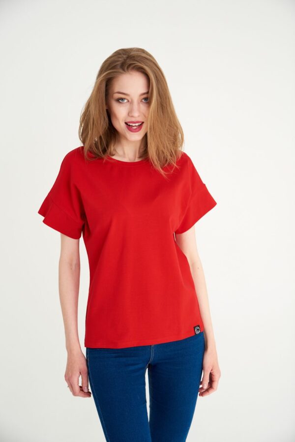 T-Shirt U BASIC Red