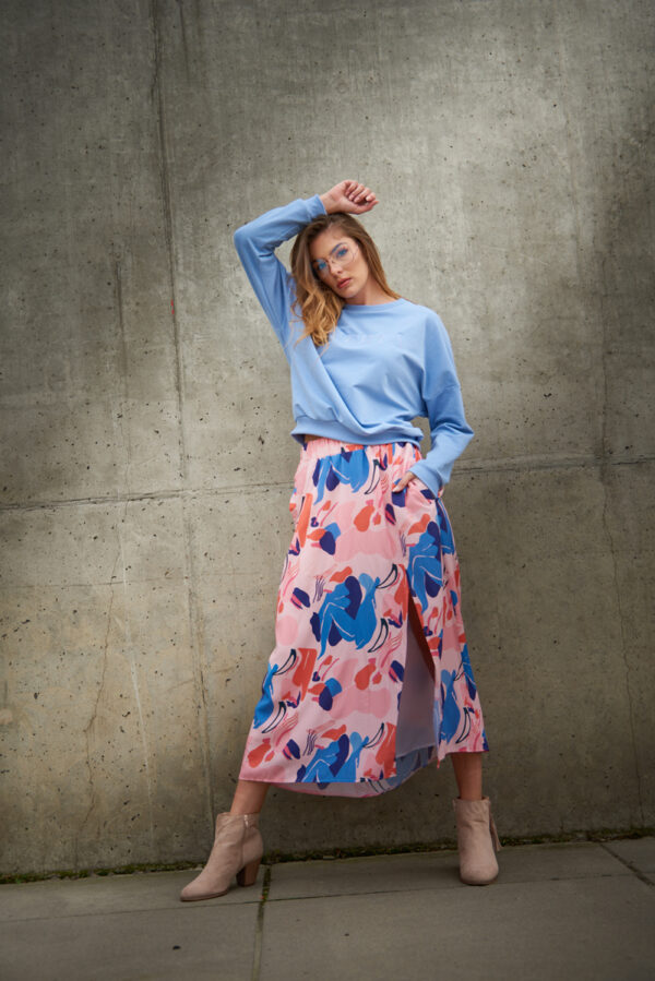 Bluza no.2 Frosty Blue