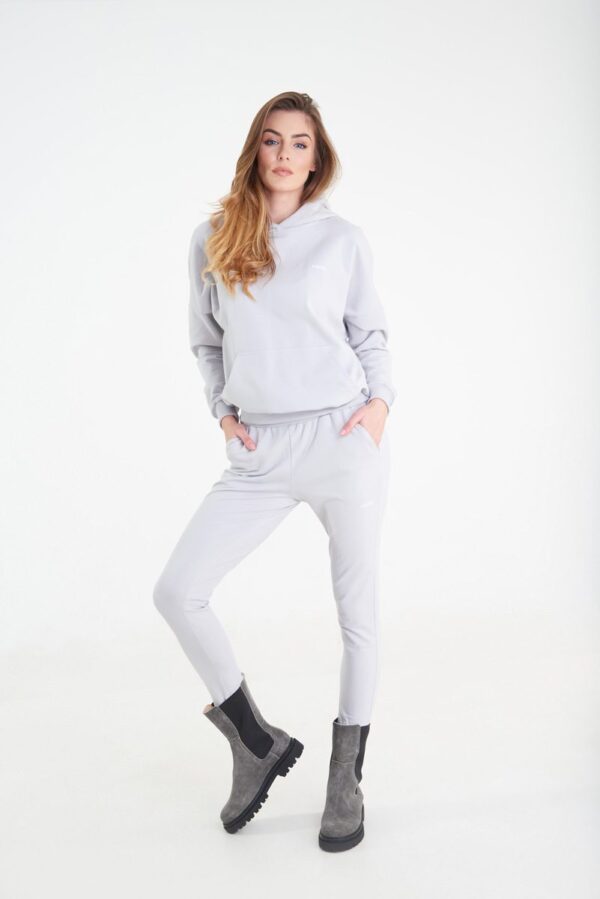 Spodnie dresowe SLIM Royal Grey
