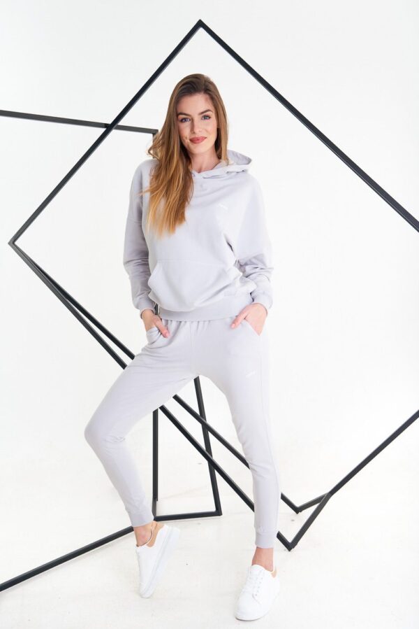 Spodnie dresowe SLIM Royal Grey