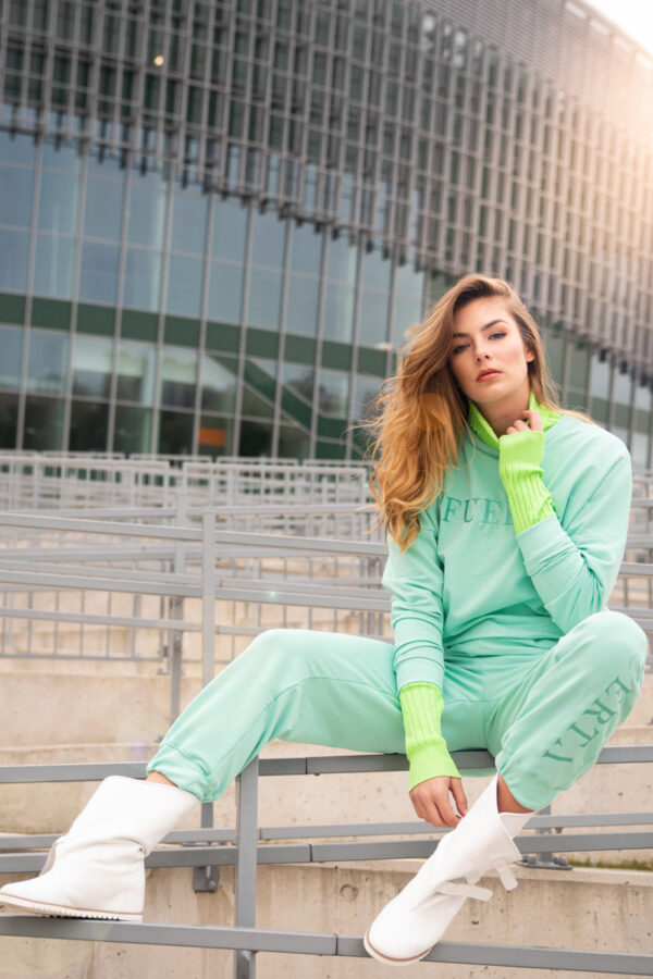 Bluza no.2 Ice Green