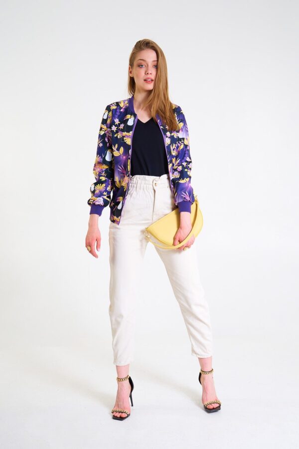 Kurtka Bomber Toucans