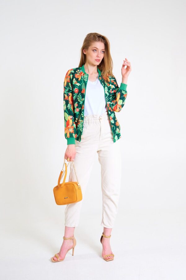 Kurtka Bomber Parrots